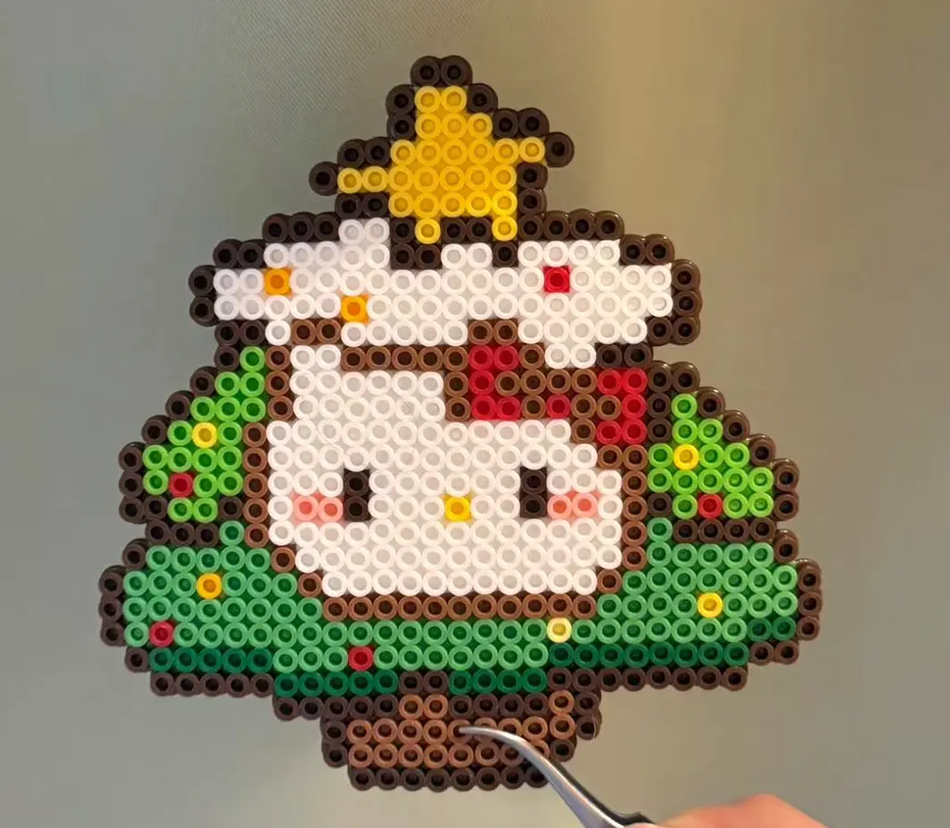 Workspace comparison between 5mm and 2.6mm bead setups