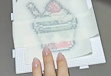 Masking Tape application