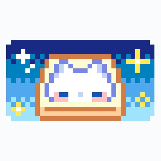 perler bead pattern pixel art 猫猫-01