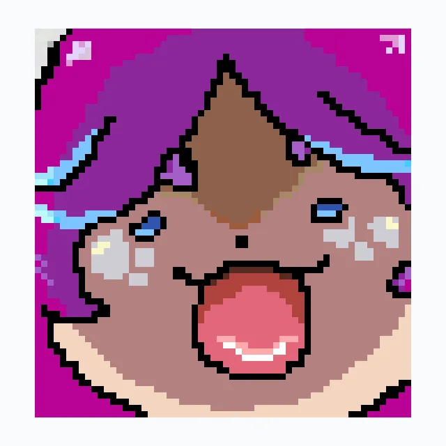 perler bead pattern pixel art 莉莉娅舔舔你5.0 copy