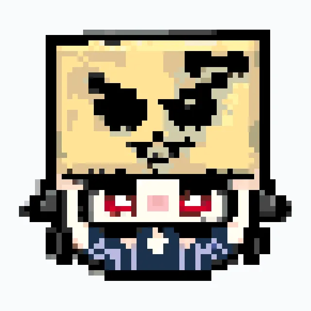 perler bead pattern pixel art Tomo