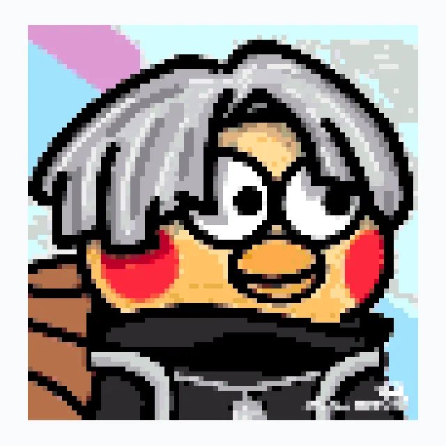 perler bead pattern pixel art ikun