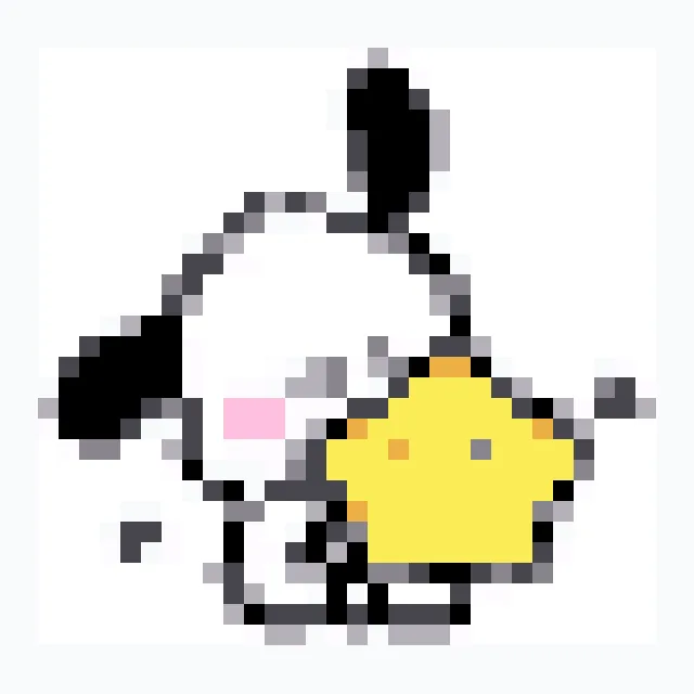 perler bead pattern pixel art 