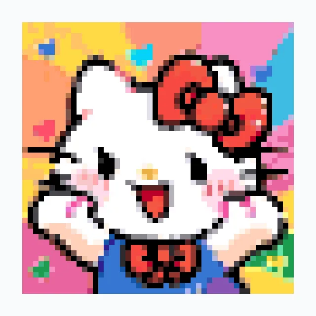 perler bead pattern pixel art -1