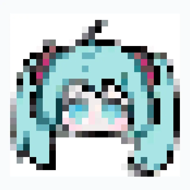perler bead pattern pixel art 