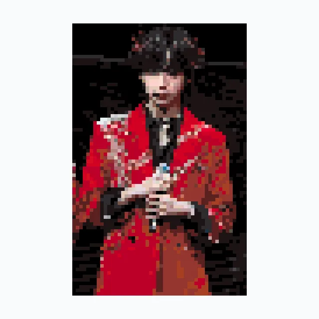perler bead pattern pixel art 