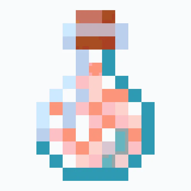 perler bead pattern pixel art Minecraft Dragon's Breath
