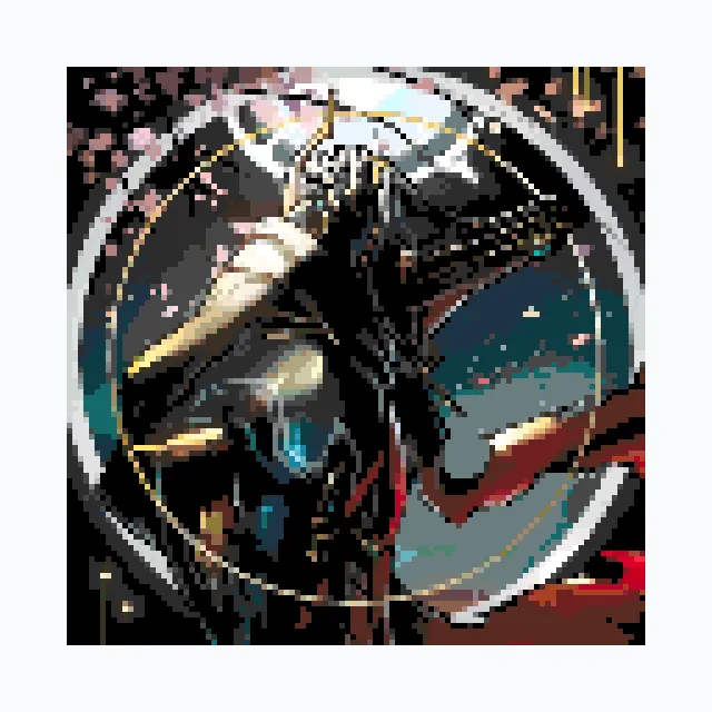 perler bead pattern pixel art Excalibur Umbra镜像