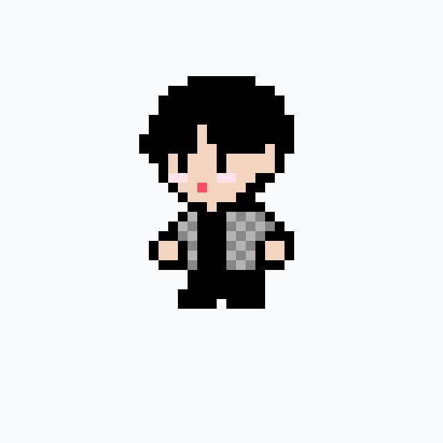 perler bead pattern pixel art 拼豆創作圖