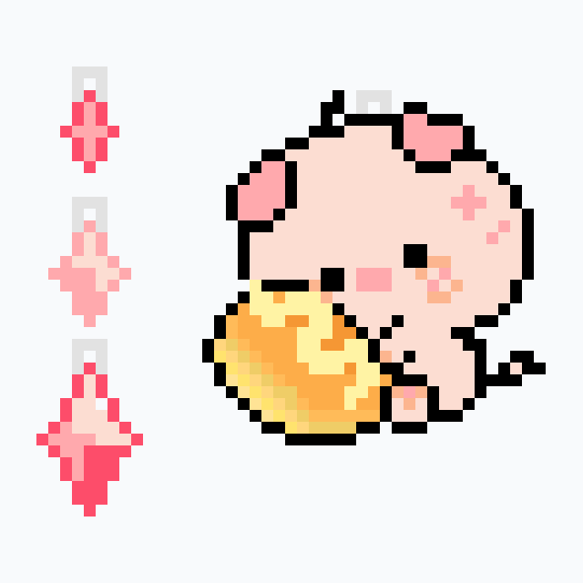 Bügelperlen Vorlage Pig