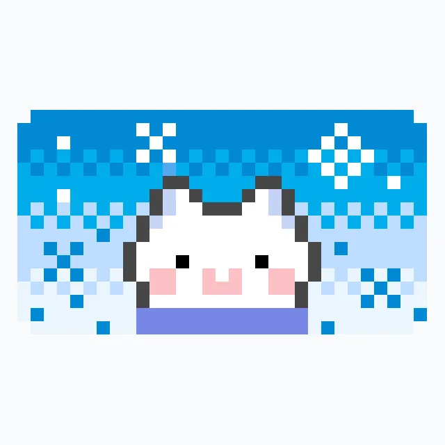 perler bead pattern pixel art 猫猫-04