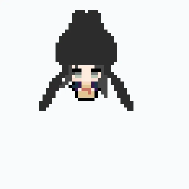 perler bead pattern pixel art 拼豆创作图