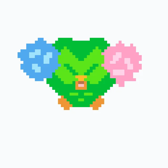 perler bead pattern pixel art 多儿庆祝