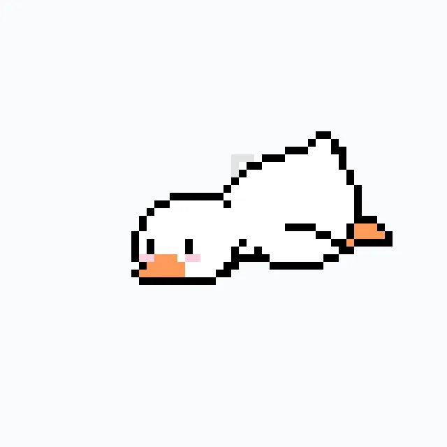 Bügelperlen Vorlage Duck