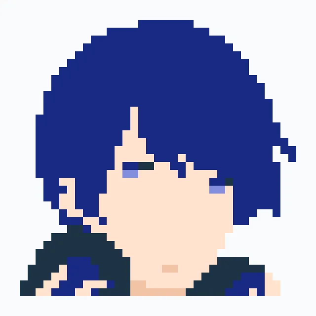 perler bead pattern pixel art 花少北