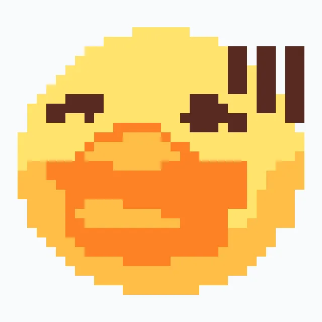 perler bead pattern pixel art 绝望的凝视-MARD