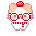 perler bead pattern pixel art strawberry cat