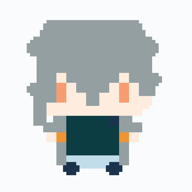 perler bead pattern pixel art 卡多克