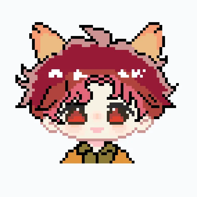 perler bead pattern pixel art 咸鱼01