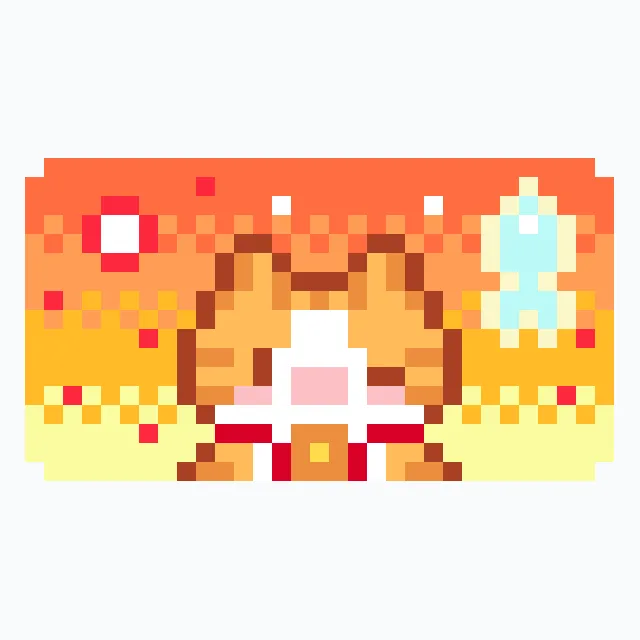 perler bead pattern pixel art 猫猫-09