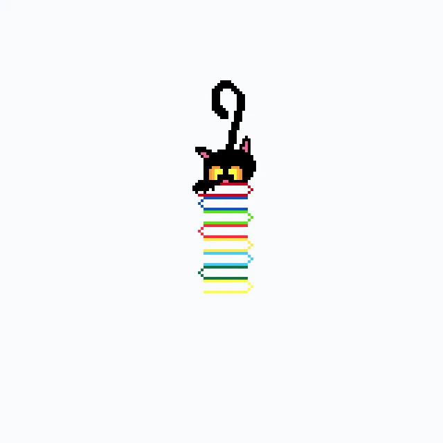 Bügelperlen Vorlage bookmark