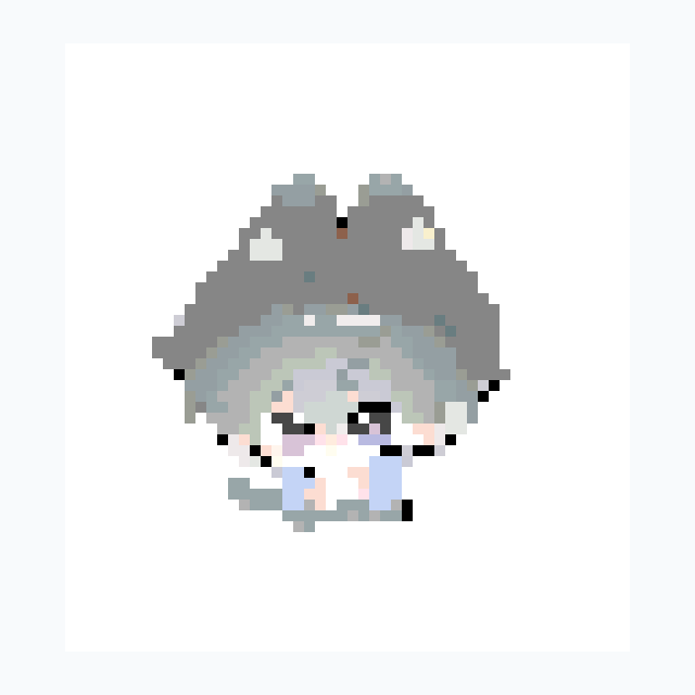 perler bead pattern pixel art 猫咪