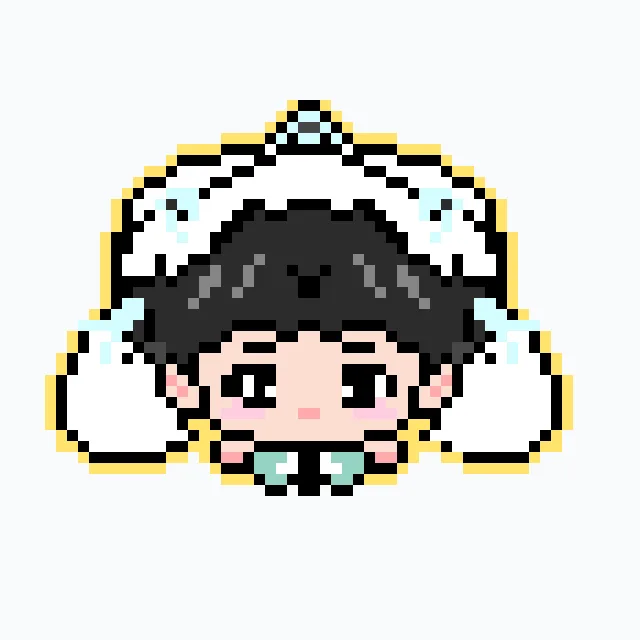 perler bead pattern pixel art 朴时宇
