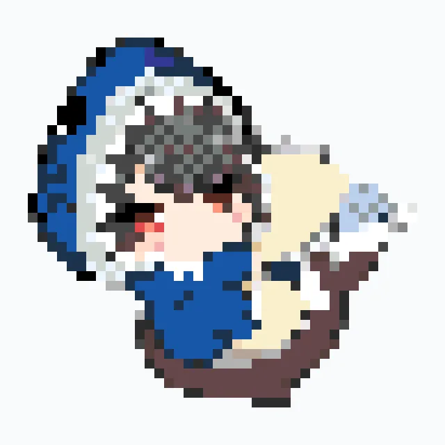 perler bead pattern pixel art 艾莲