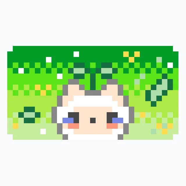 perler bead pattern pixel art 猫猫-07