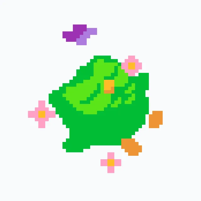 perler bead pattern pixel art 多儿惬意