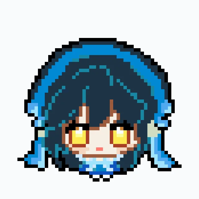 perler bead pattern pixel art 西施原皮