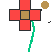 perler bead pattern pixel art flowers