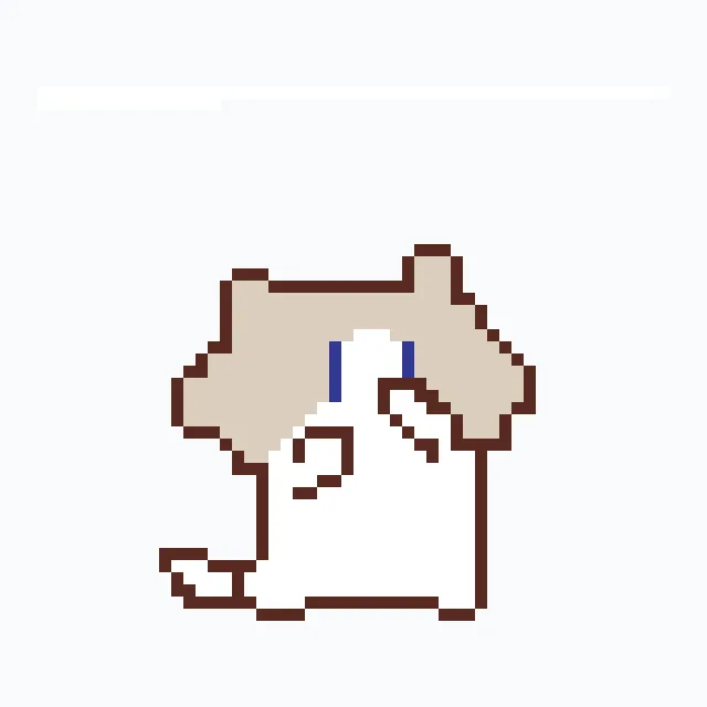 perler bead pattern pixel art 小猫