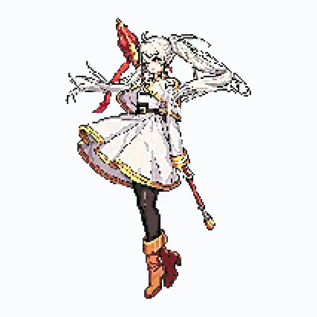 perler bead pattern pixel art 芙莉莲