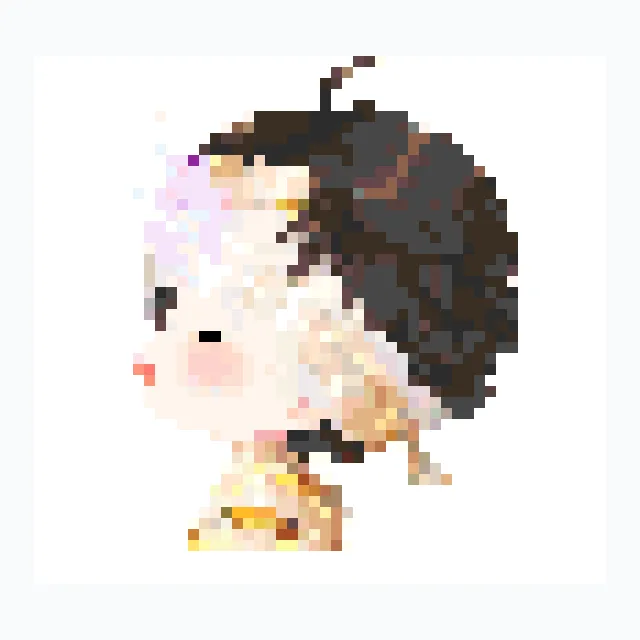 Bügelperlen Vorlage 木乃伊