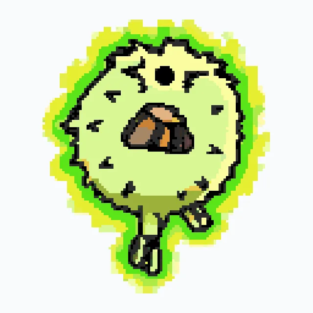 perler bead pattern pixel art 老爹的干河豚