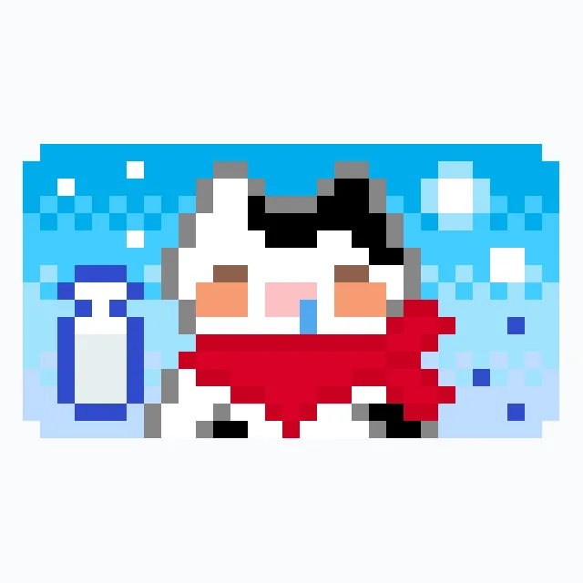 perler bead pattern pixel art 猫猫-08