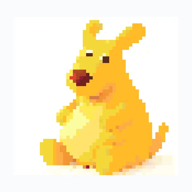 perler bead pattern pixel art 肥嘟嘟