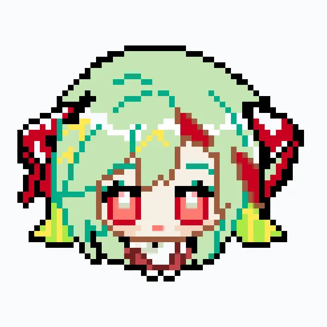 perler bead pattern pixel art 少司缘原皮