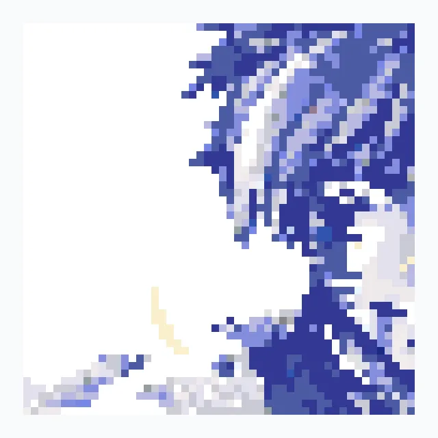 perler bead pattern pixel art 1
