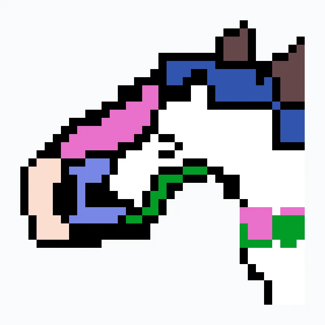 perler bead pattern pixel art 某幻君