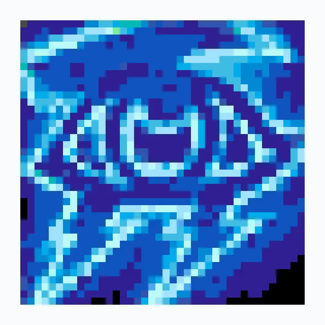 perler bead pattern pixel art 魔兽世界buff——法师智慧