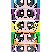perler bead pattern pixel art newjeans 🐰🐰