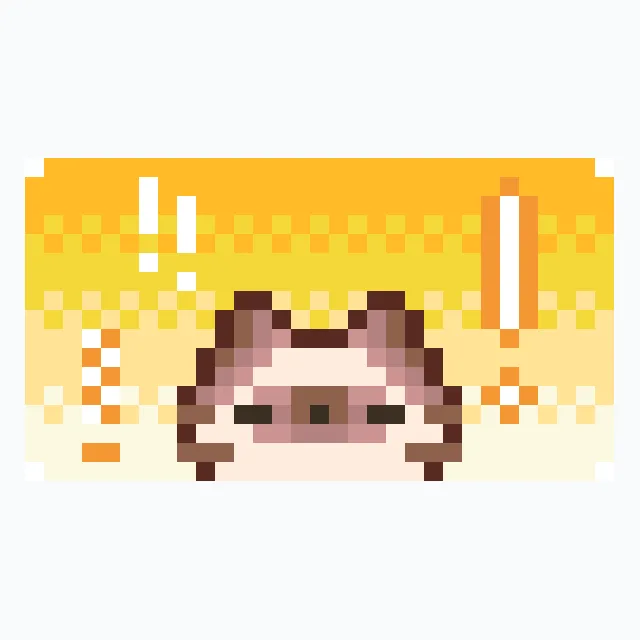 perler bead pattern pixel art 猫猫-02