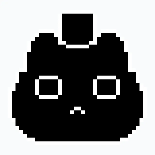 perler bead pattern pixel art 萌萌克喵