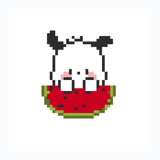 perler bead pattern pixel art Pochaco pixel beads patterns