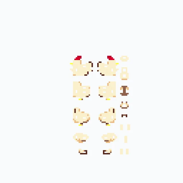 perler bead pattern pixel art 拼豆创作图