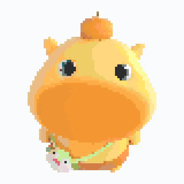 perler bead pattern pixel art 噜噜