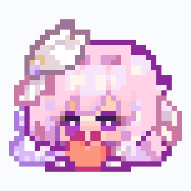 perler bead pattern pixel art 爱莉希雅